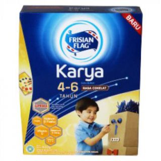 Harga Susu Frisian Flag Kotak Karya