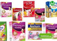 Harga Susu Hamil