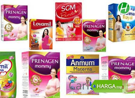 Harga Susu Hamil