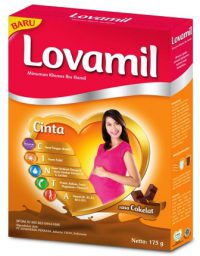 Harga Susu Hamil Merk Lovamil