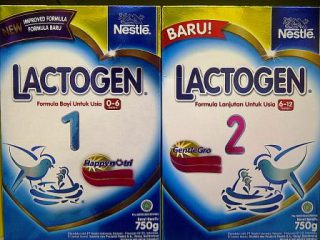 Harga Susu Lactogen balita