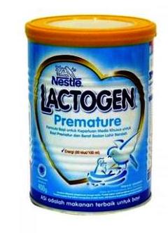 Harga Susu Lactogen premature