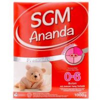 Harga Susu SGM Ananda