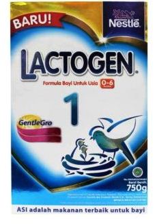 Harga Susu lactogen 1