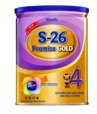 Harga Susu s26 gold tahap 4