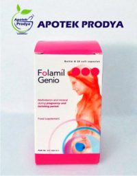 Harga folamil genio di apotik