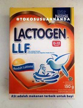 Harga susu Lactogen Llf