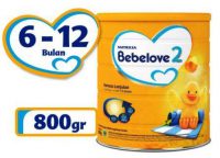 Harga susu bebelac 6-12 bulan