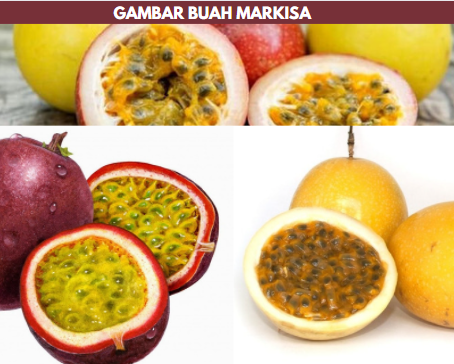 gambar buah markisa