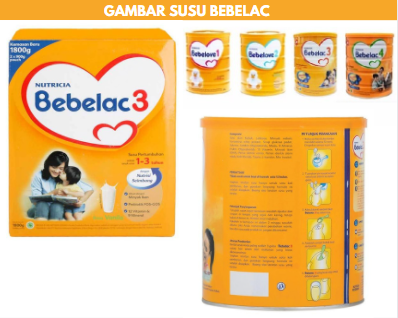 gambar susu bebelac