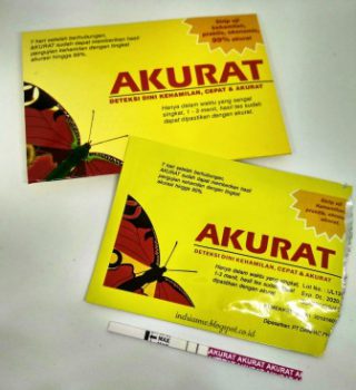 Harga Testpack Akurat