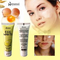 Harga Egg White Peel of Mask Hanasui