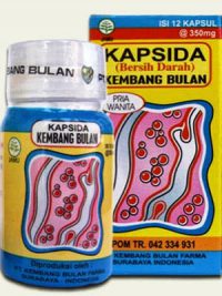 Harga Kapsida Kembang Bulan