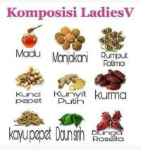 Harga Komposisi Ladies V