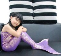 Harga Kostum Mermaid Jenis Glitter Sisik