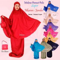 Harga Mukena Parasut Polos