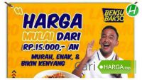 Harga Bakso Bensu