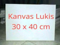 Harga Kanvas Lukis 30x40