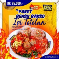 Harga Paket Bensu Bakso Tetelan