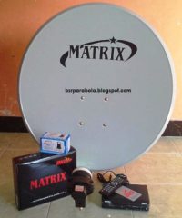 Harga Produk Antena Parabola Merek Matrix