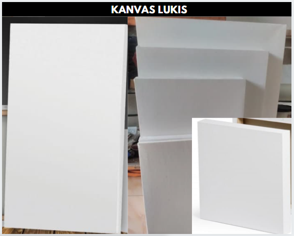 jenis papan kanvas lukis