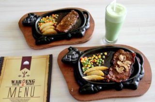 Harga Sirloin Di Waroeng Steak