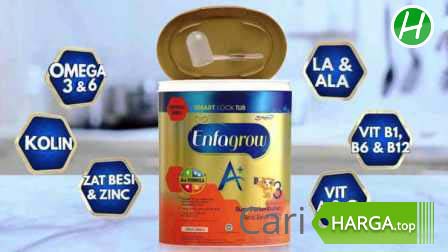 Harga Susu Enfagrow