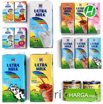 Harga Susu Ultra Milk