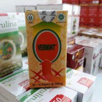 Harga Vermint Isi 12 kapsul