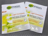 Masker Garnier Light Complete