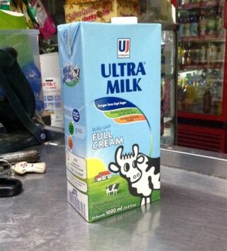 susu ultra milk 1 liter