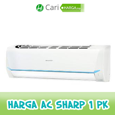 Harga Ac Sharp 1 Pk