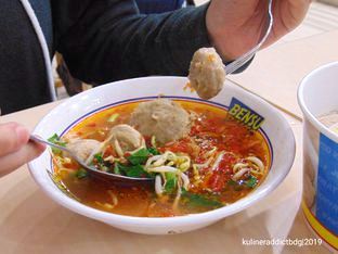 Harga Bakso Bensu Bandung