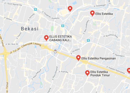 Daftar Alamat Ellis Estetika