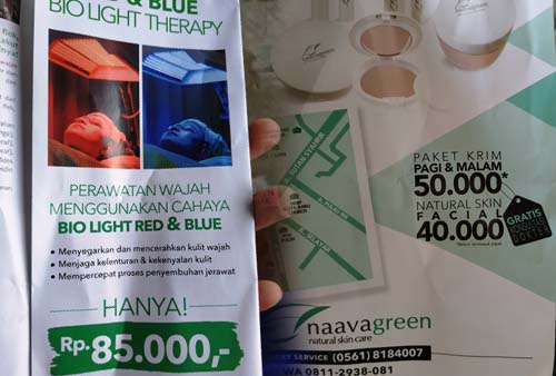 Daftar Harga Perawatan di Naavagreen