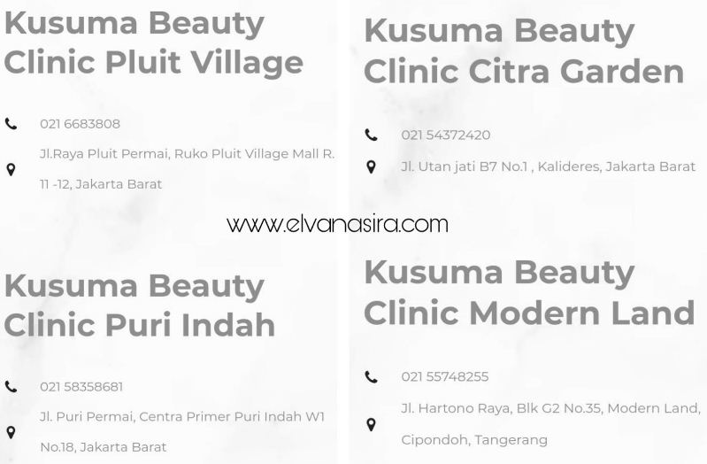 Kusuma Beauty Clinic Jakarta Barat