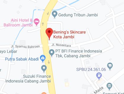 Daftar Alamat Cabang Perawatan Bening Skincare