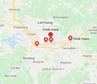 Daftar Lokasi Alamat Alana Skin Care