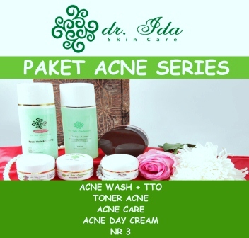 Harga Paket Perawatan Dr. Ida - Acne Series