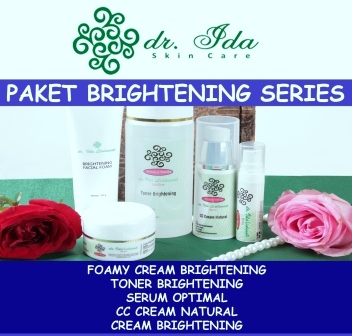 Harga Paket Perawatan Dr. Ida - Brightening Series