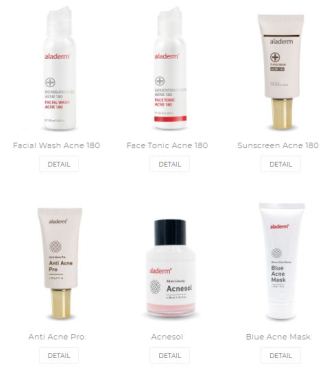 Ringkasan Jenis Produk di Alana Skin Care