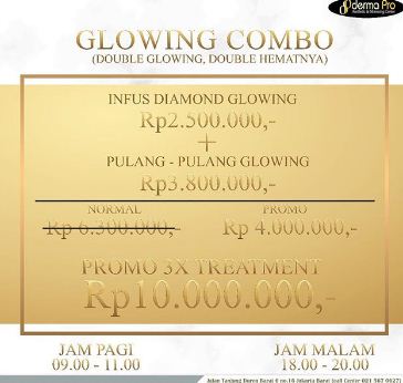 Harga Perawatan di Derma Pro