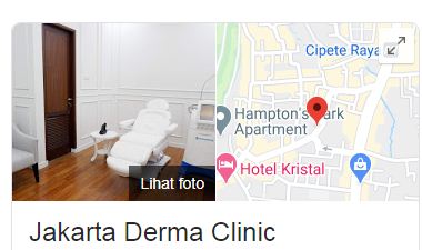 Daftar Cabang Alamat Jakarta Derma Clinic