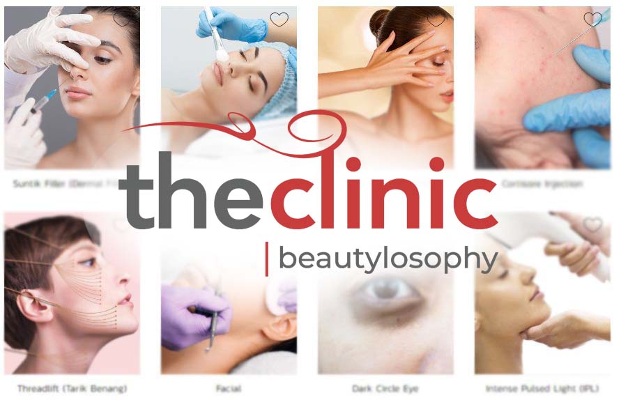 Harga Perawatan di The Clinic Beautylosophy