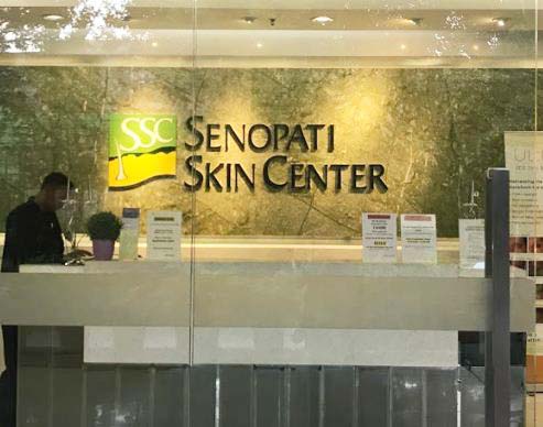 Perawatan di SSC (senopati skincare Center)