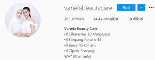 Daftar Lokasi Vanela Beauty Care