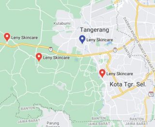 Daftar Lokasi Perawatan Leny Skincare