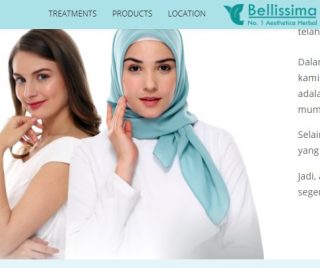 Harga perawatan di bellissima