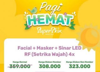 Harga perawatan di superskin clinic