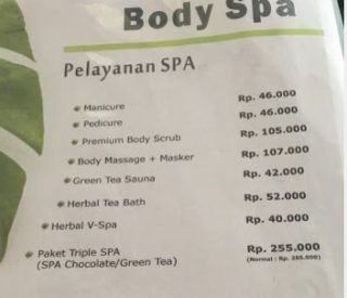 body spa intan skincare